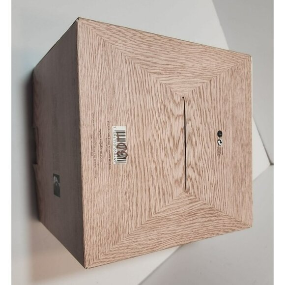 Sagaform Oak Cheese/Dessert Dome with Hand-Blown Glass Lid 7.5" by 7.5" - Picture 6 of 13